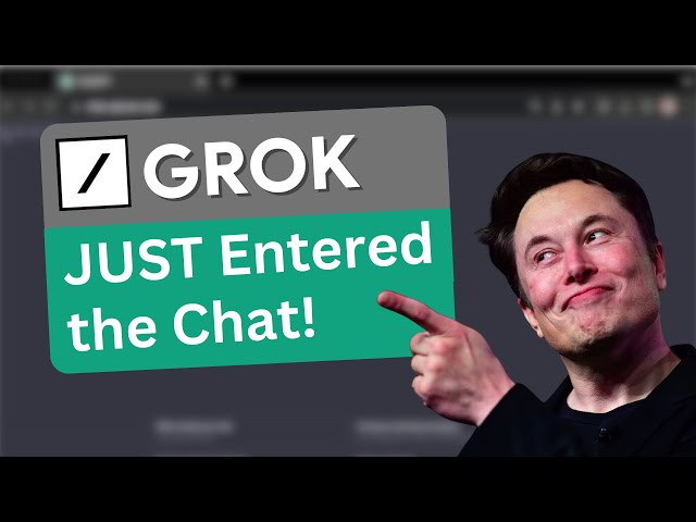 Elon Musk's xAI Releases 'Grok' to Take On ChatGPT (AI News)