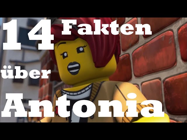 14 FAKTEN über ANTONIA | Lego Ninjago Deutsch