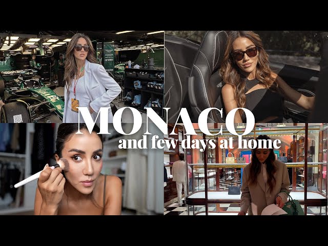Monaco Weekend for Formula 1 and Filippo's Surprise | Tamara Kalinic
