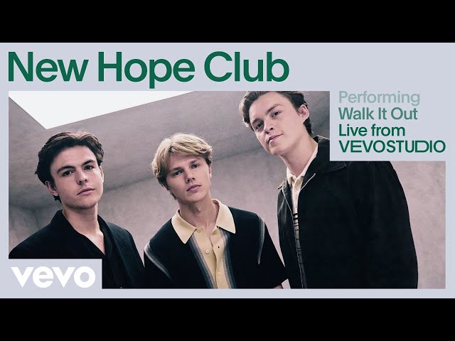New Hope Club - Walk it Out (Live Performance) | Vevo