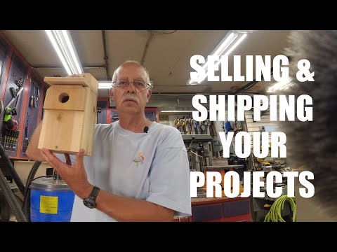 Selling And Shipping Your Projects