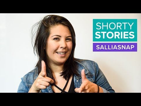 Shorty Stories with Salliasnap || SHORTY AWARDS