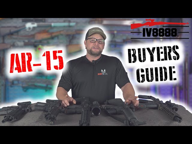 AR-15 First Time Buyers Guide