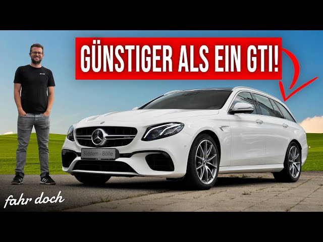 Mercedes E63 AMG Gebrauchtwagencheck | Kosten | Schwachstellen | Fahrdoch