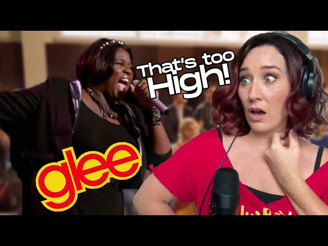 Vocal Coach Reacts Blow Me (One Last Kiss) - Glee | WOW! They were...