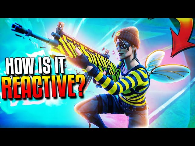 How Is The Personal Pollinators Backbling Reactive?  (How Is It Reactive)