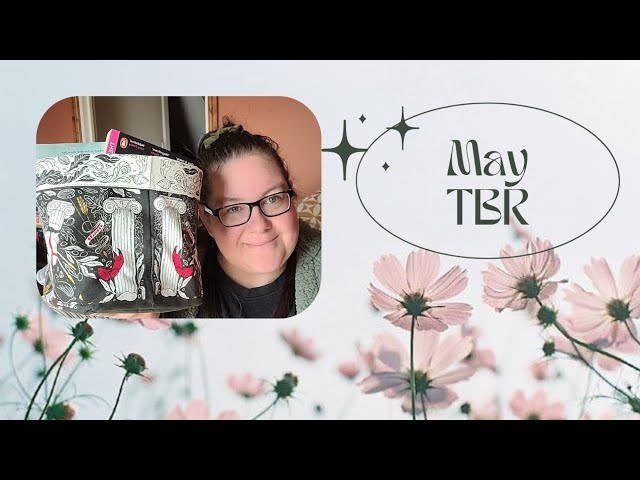 May TBR 🌸 [Ft April Wrap Up] #booktube