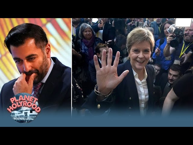 Has Nicola Sturgeon upstaged Humza Yousaf at his own conference? | Planet Holyrood