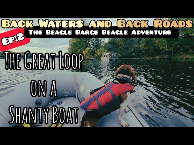 Ep:2 The Great Loop on a Shanty Boat | "Into the Mississippi..." | Time Out of Mind