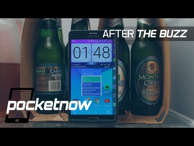 Samsung Galaxy Note Edge - After The Buzz, Episode 42 | Pocketnow