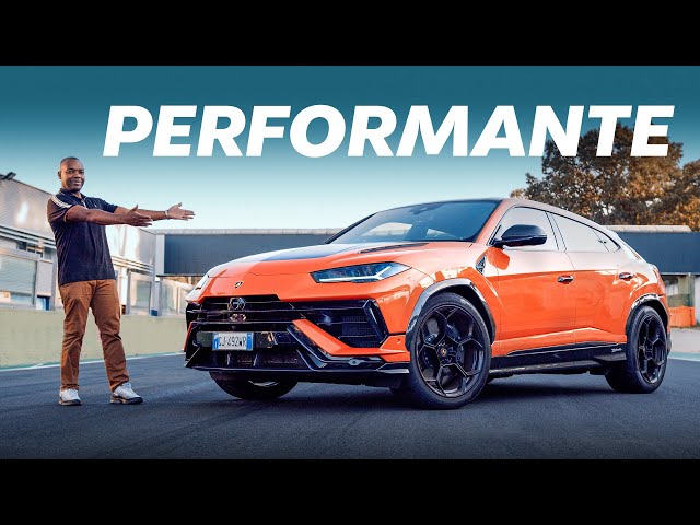 Lamborghini Urus Performante Review: The Family Psycho | 4K