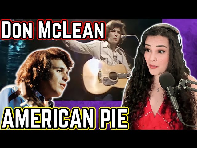 Don Mclean American Pie | Opera Singer Reacts LIVE