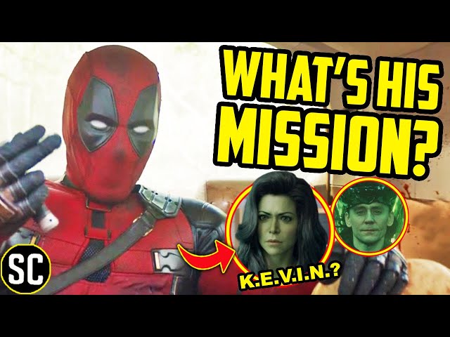 What’s DEADPOOL’s Mission for the TVA in DEADPOOL & WOLVERINE?