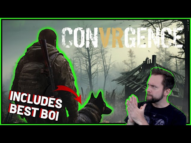 This attempt at a STALKER VR looks promising - CONVRGENCE - Ep. #1