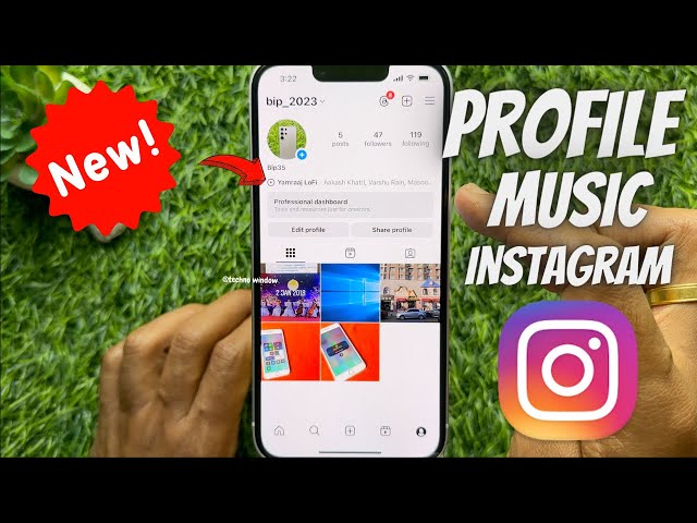 How to Add a Song on Your Instagram Profile | Profile Music Instagram