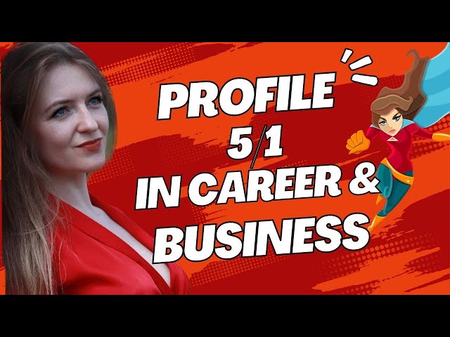 HUMAN DESIGN PROFILE 5/1 IN CAREER AND BUSINESS #humandesign #humandesignprofile #humandesignsystem