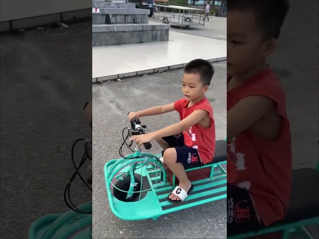 creative electric car for kids