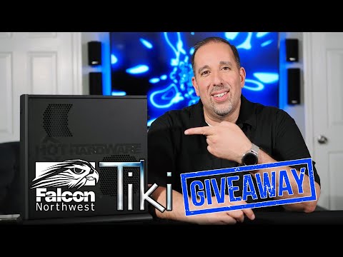 WIN This Tiny But Mighty All-AMD Falcon Northwest Tiki Gaming PC! (GIVEAWAY)