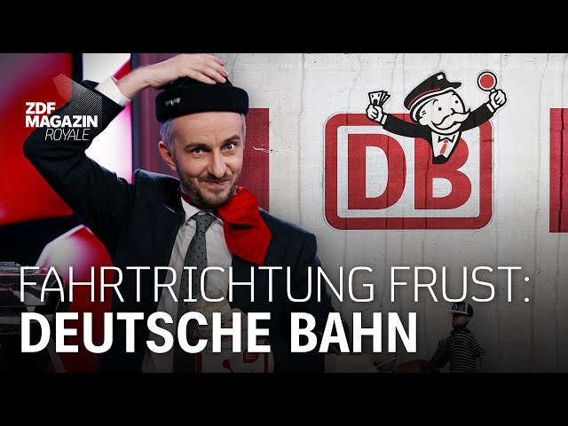 Wie die Deutsche Bahn zu einem Witz wurde | ZDF Magazin Royale