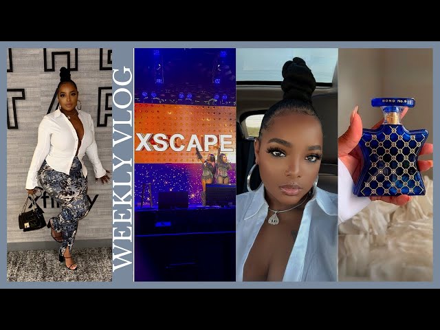 VLOG | SPEND THE DAY WITH ME + TAPPING INTO MY SPIRITUAL ENERGY + XSCAPE CONCERT + MILITARY LIFE