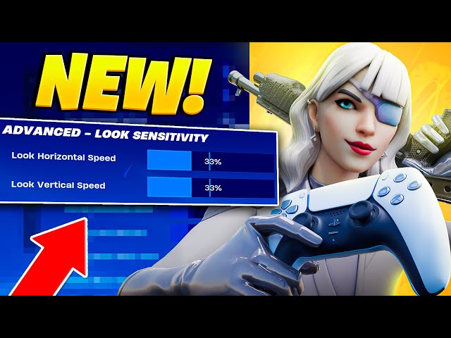 *UPDATED* BEST Controller Settings For Fortnite AIMBOT + FAST EDITS! (PS4/PS5/Xbox/PC)