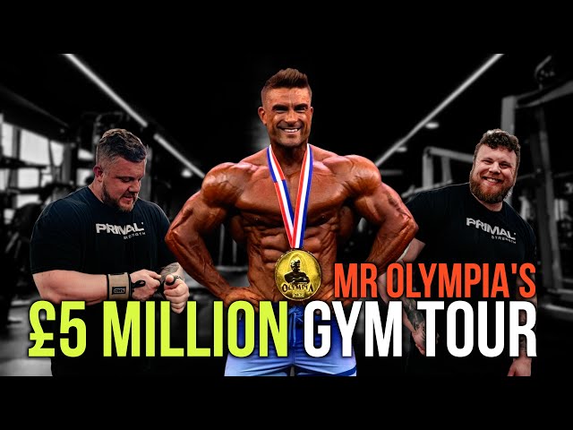 Inside Mr Olympia's £5,000,000 New Gym