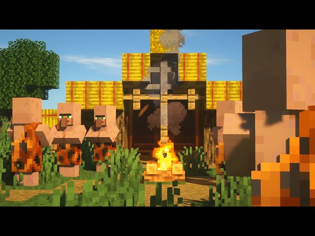 History of Villagers in Minecraft