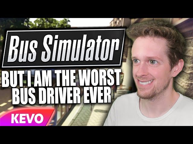 Bus Simulator but I'm the worst bus driver ever