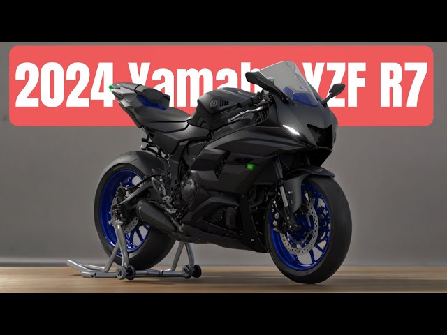 2024 Yamaha YZF R7 _ An Affordable Midsize Sportbike