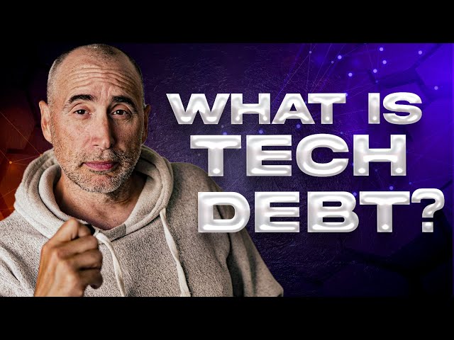What is Tech Debt ... and what should DEVS do?