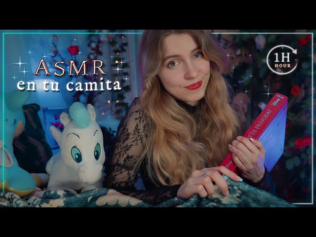 ASMR in YOUR BED ❤️ Your Friend Helps You SLEEP 🌙【Personal Attention】#12