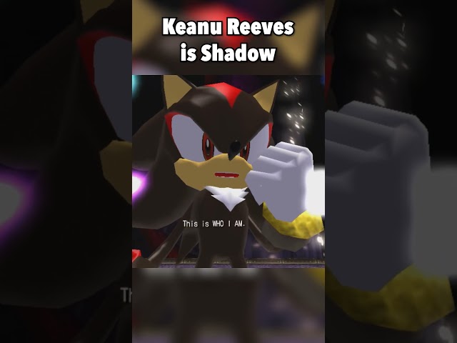 What Keanu's Shadow Could Sound like...