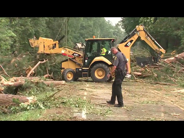 Red Oak area hit hard by Wednesday's tornado in Nash County