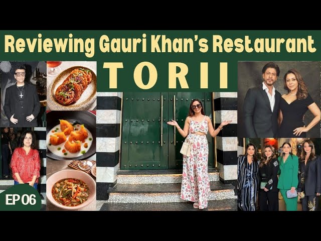 Is Gauri Khan's First Food Venture TORII Worth The Hype & Price ? Find Out In Garima Reviews