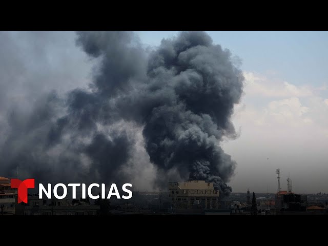Israel ataca objetivos de Rafah en la Franja de Gaza
