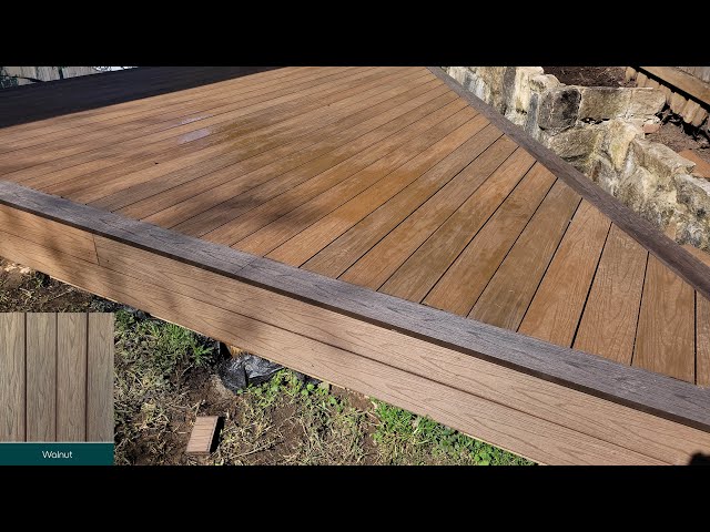 Composite deck Installation, garden landscaping ideas, How to make backyard beautiful
