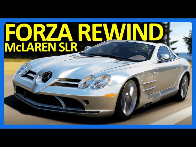 Forza Rewind : 1000 Horsepower McLaren SLR!! (Mercedes McLaren SLR)