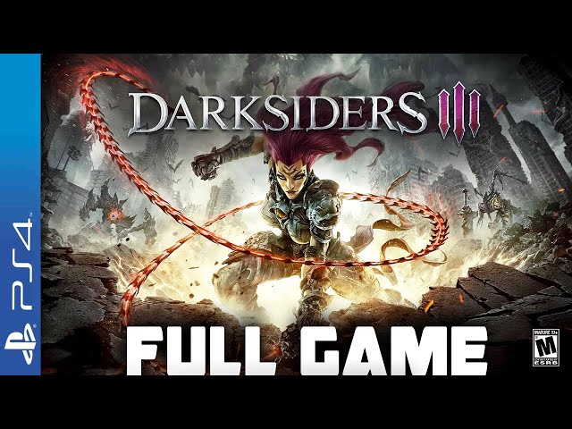 DARKSIDERS 3 - Full PS4 Gameplay Walkthrough | FULL GAME (PS4 Longplay)