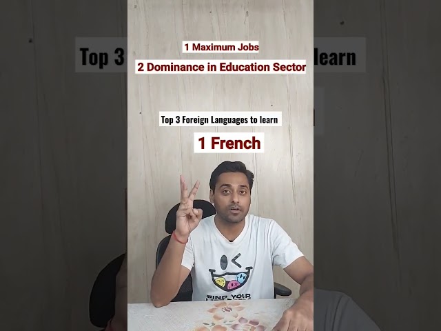 Top 3 Foreign languages to learn in 2022