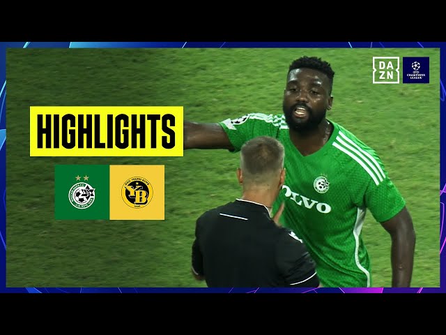 Starke Defensivreihen wahren Chancen aufs Weiterkommen: Haifa - YB Bern | Playoffs | UCL | DAZN