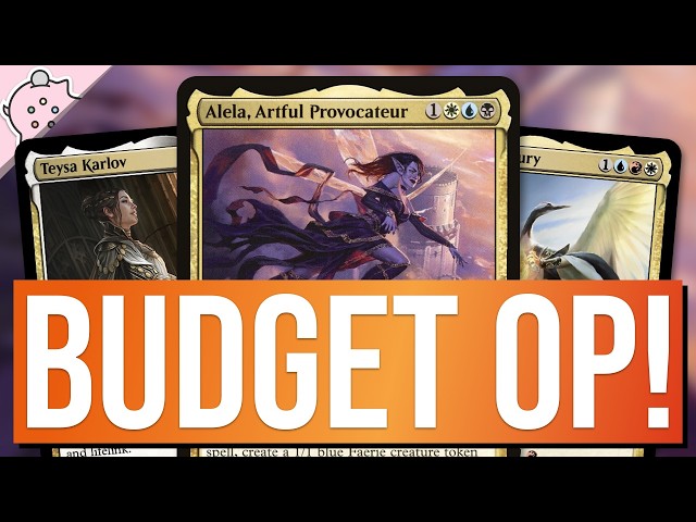 These Budget Commanders are Overpowered! | Pushed Commanders | MTG