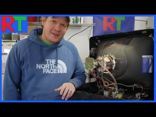 CRT Safety - The Consumer TV Version - Cathode Ray Tube