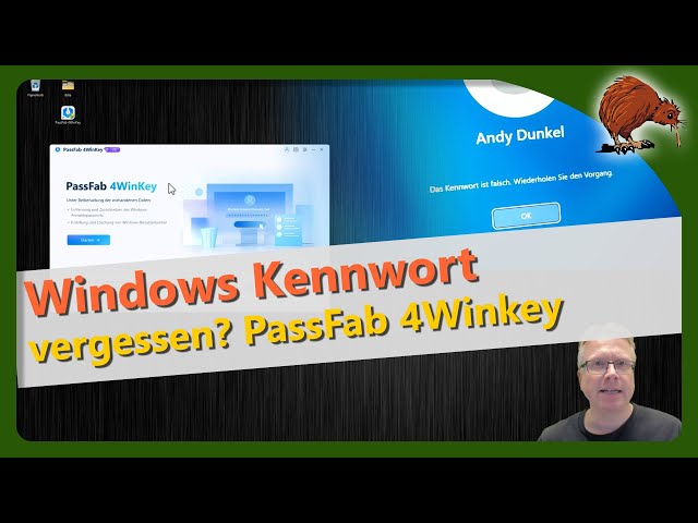 Windows Passwort vergessen? Kein Problem mit PassFab 4WinKey - Review