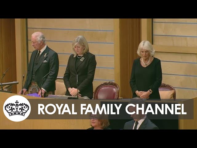 Scottish Parliament Observes Silence for Queen Elizabeth II