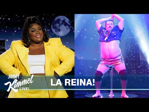Guest Host Nicole Byer on Polio Making a Comeback, Cattiest TV Moment & Guillermo Goes Pole Dancing