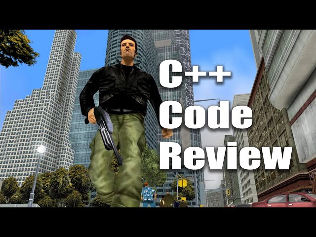 GTA3 Code Review: Weapons, Vehicles, Cops and Gangs