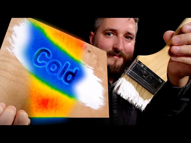 How To Make Infrared Cooling Paint (Electricity Free Air Conditioning)