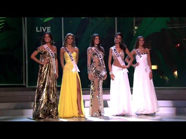 Miss Universe 2008 - TOP 5