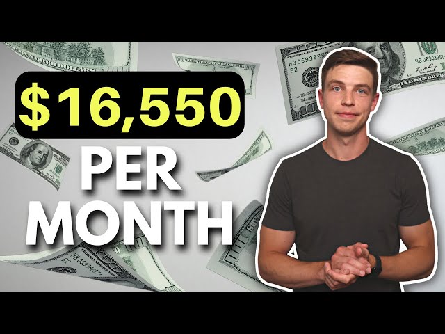 How I Make $16,550 Per Month (5 Income Sources)
