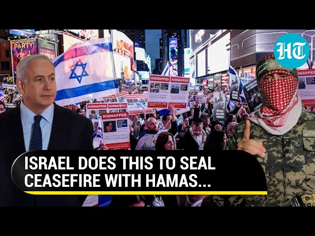 Israel's New Tactic To Make Hamas Agree To Truce; 'Willing To Accept 20 Living Hostages' | Report